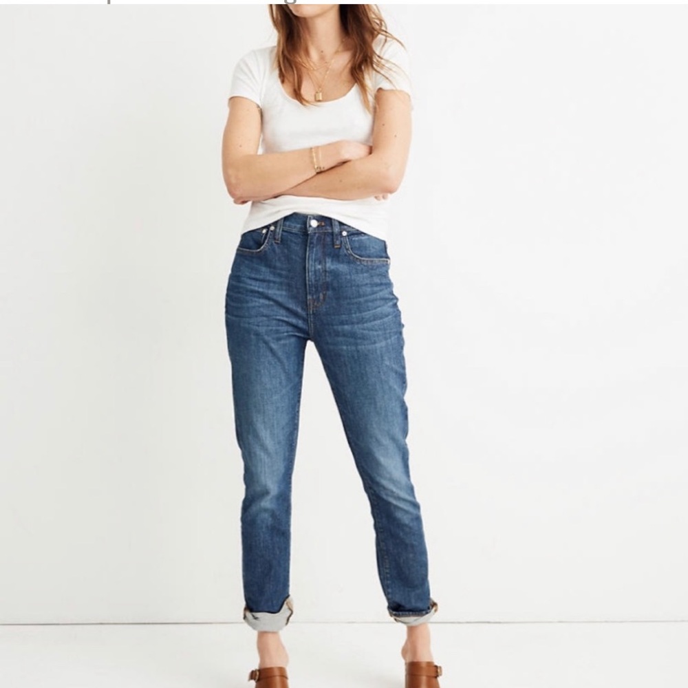 Madewell The Slim Boyjean - 29